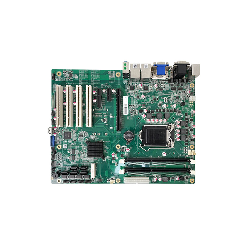 国产INTELi3/i5/i7处理器ATX工业主板GM0-1610-01支持双显